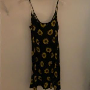 Sunflower summer dress